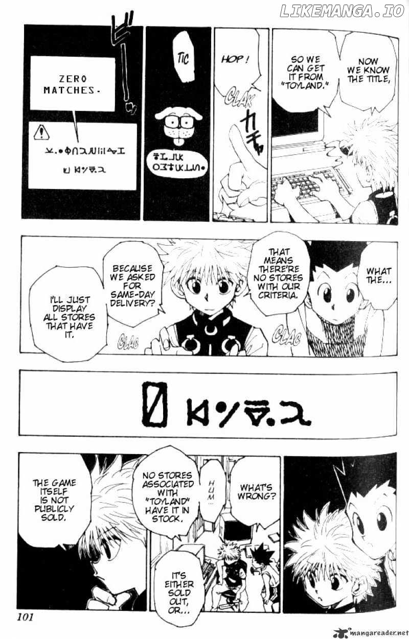 Hunter x Hunter, Chapter 69 image 05
